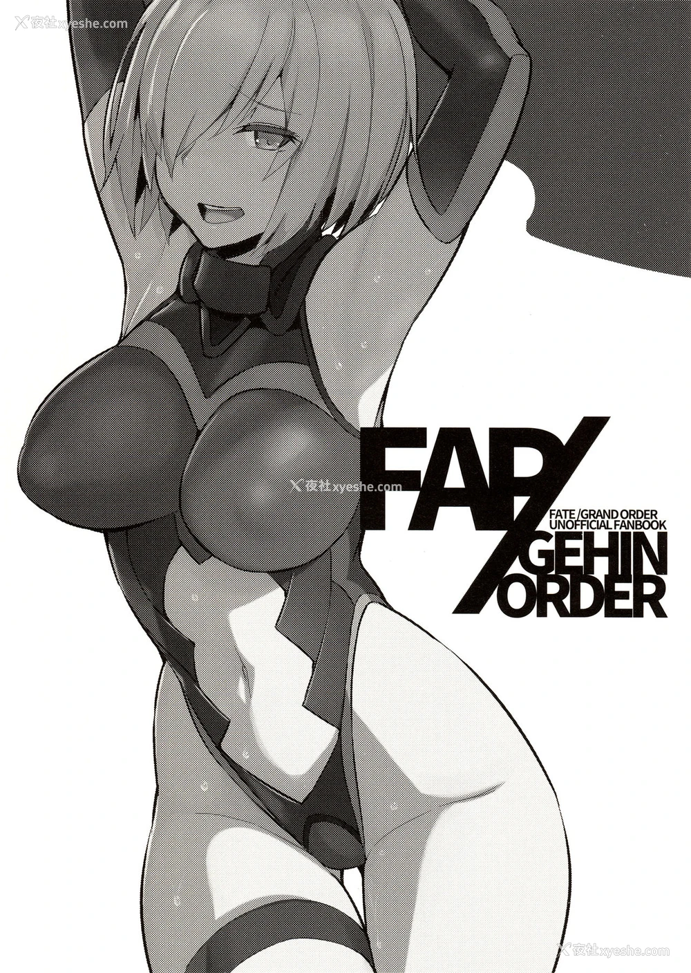 3P - (FF27) [黑轮] FAP/GEHIN ORDER (Fate/Grand Order) [中国语]