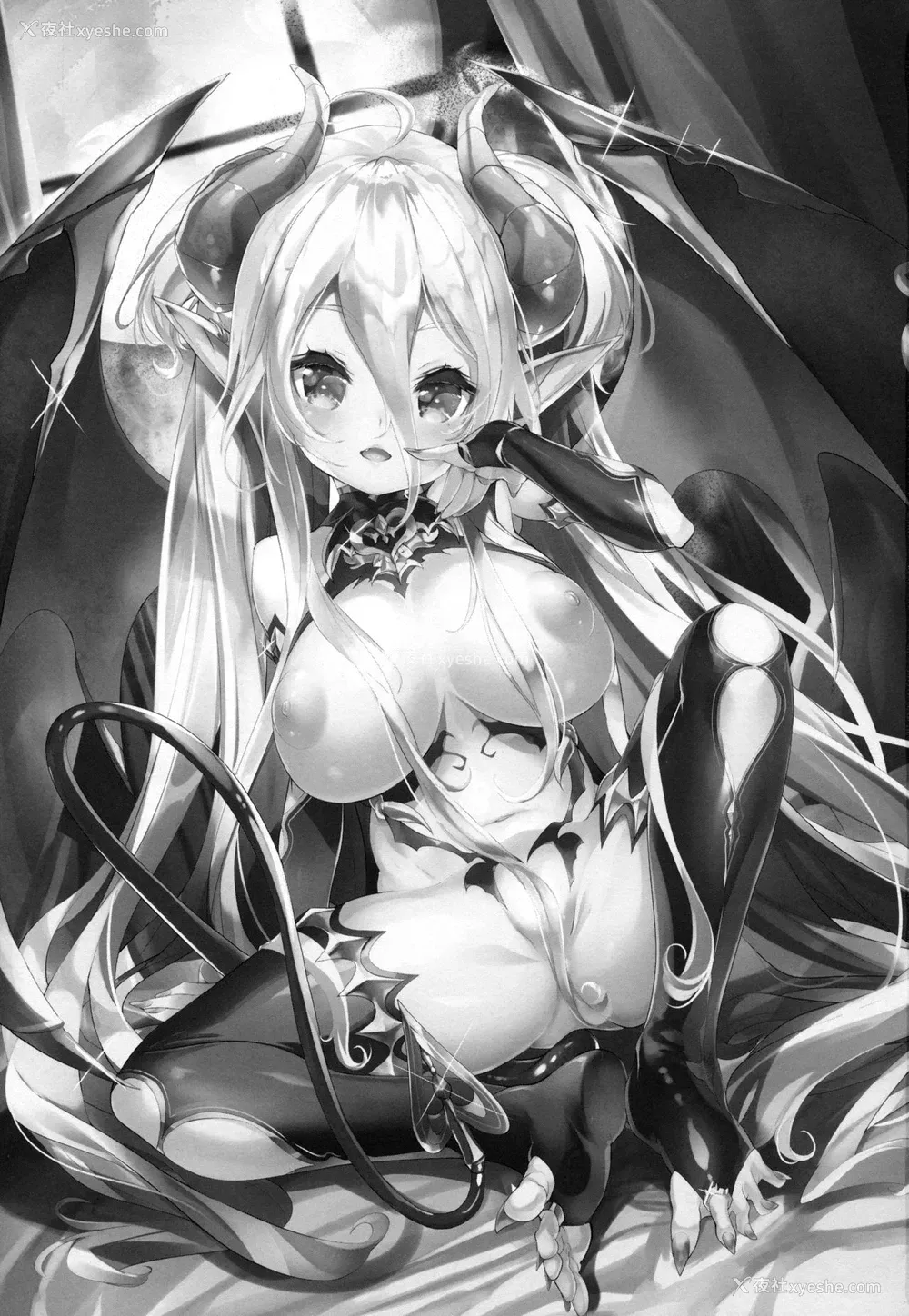 2P - (C94) [Misty Isle (そりむらようじ)] 堕落勇者とサキュバスの宴 [中国翻訳]