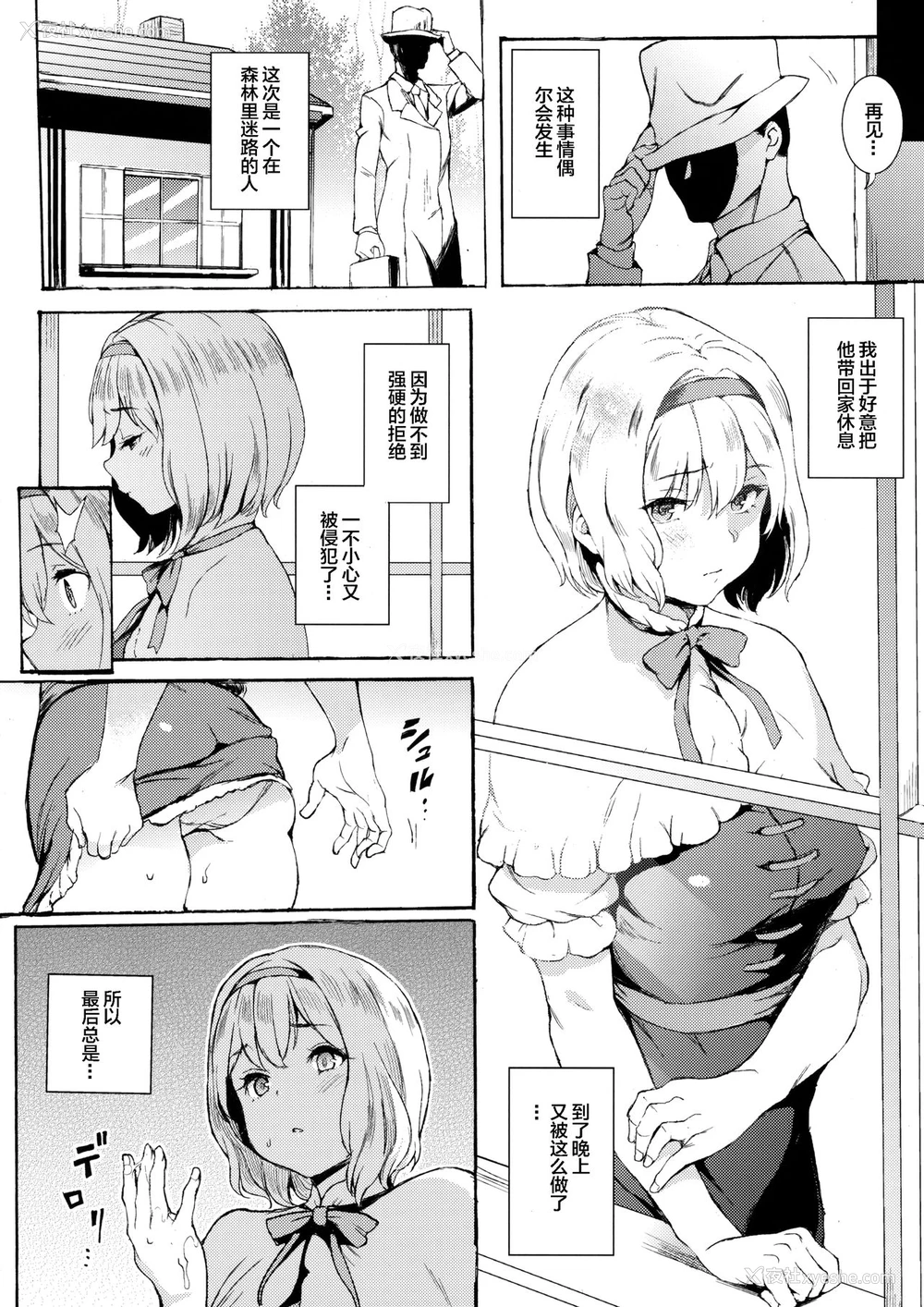 5P - (C93) [Satellites (サテツ)] ALICE INN (东方Project) [中国翻訳]