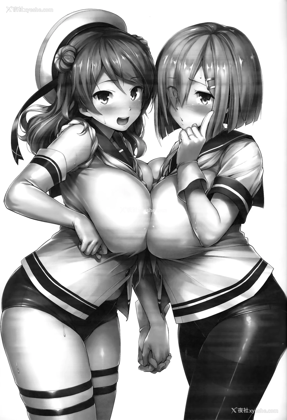 2P - (C93) [常时无常 (筿冢醸二)] うらはまパイ (舰队これくしょん -舰これ-) [中国翻訳]