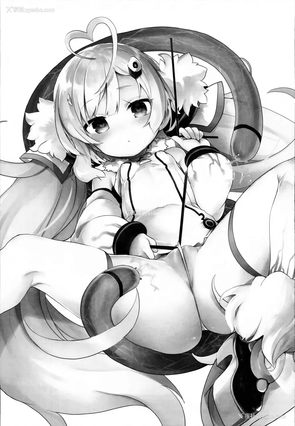 3P - (C93) [毛玉牛乳 (玉之けだま)] えるどえっち (アズールレーン) [中国翻訳]