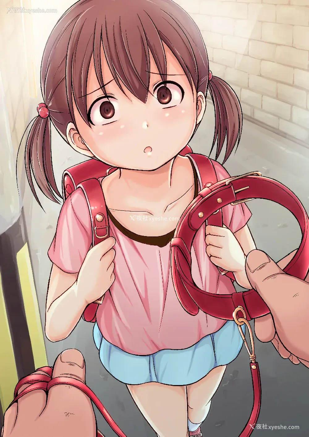 2P - [妄想自习室 (生徒A)] かわいいあの子に首轮をあげた [中国翻訳] [DL版]