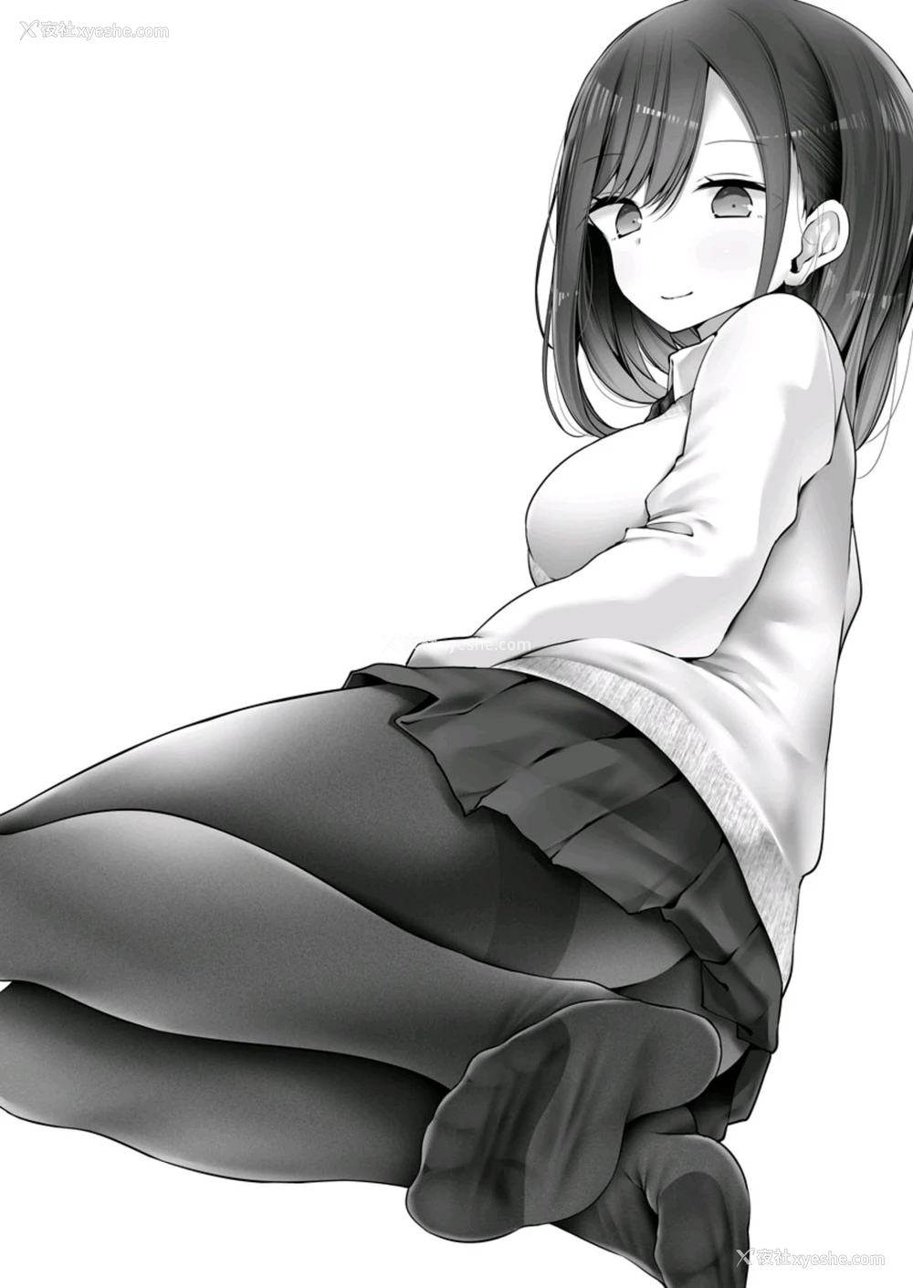 19P - [大嘘] 通勤电车でパンツを见せてくるJKがいたのでハメてみた 1 [中国翻訳]