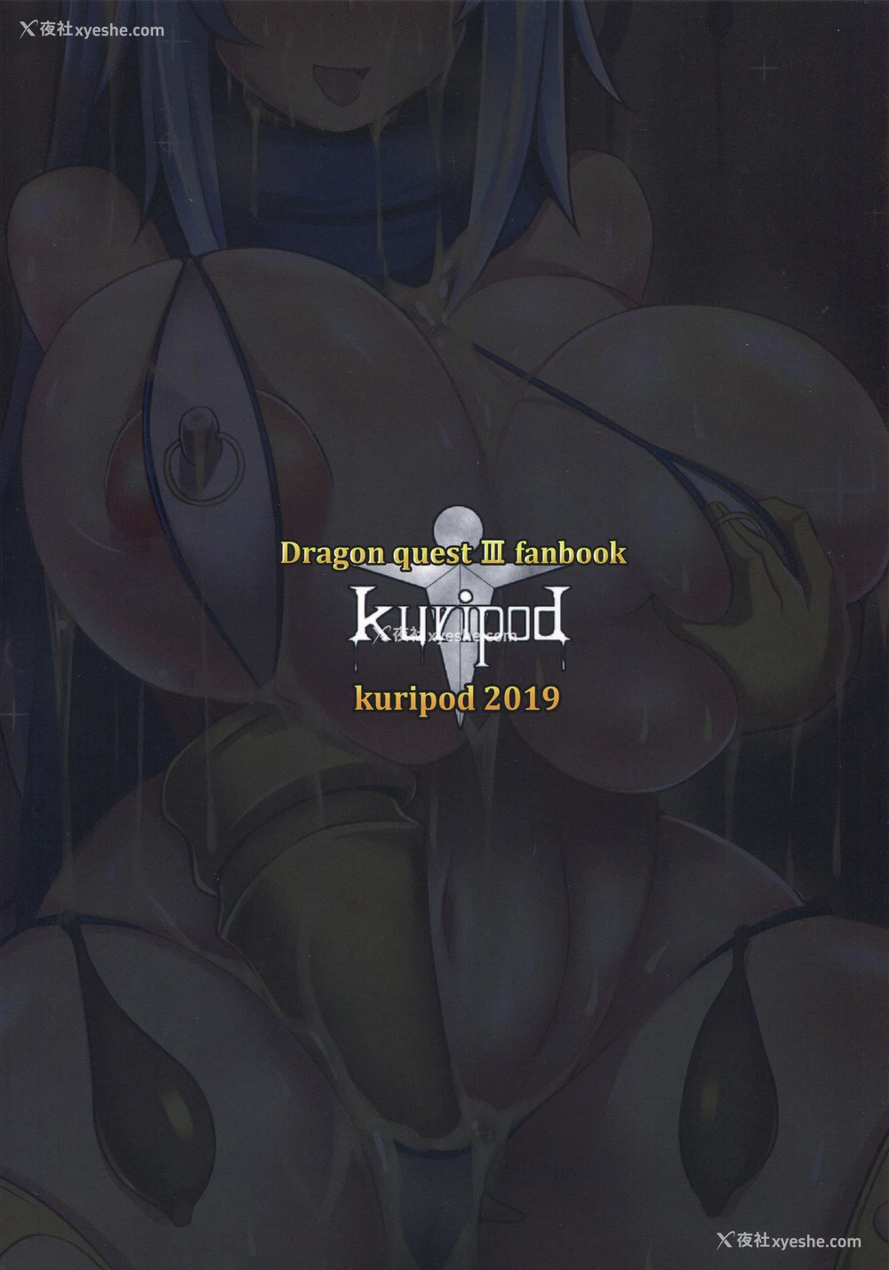 26P - (C96) [kuripod (たねなしくりぼ)] 元・贤者の见习い肉便器にち〇ぽの味を叩き込む本。 (ドラゴンクエストIII) [中国翻訳]