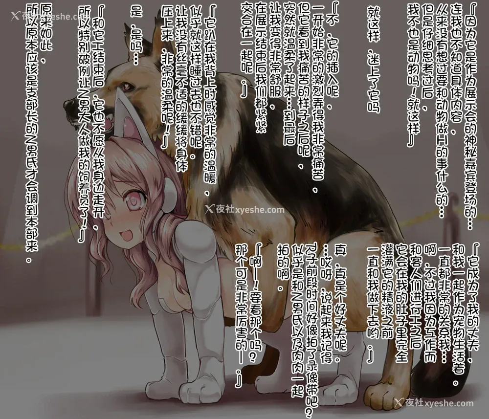27P - [カニフライ (Kanif)] 人口爱玩动物 [中国翻訳]