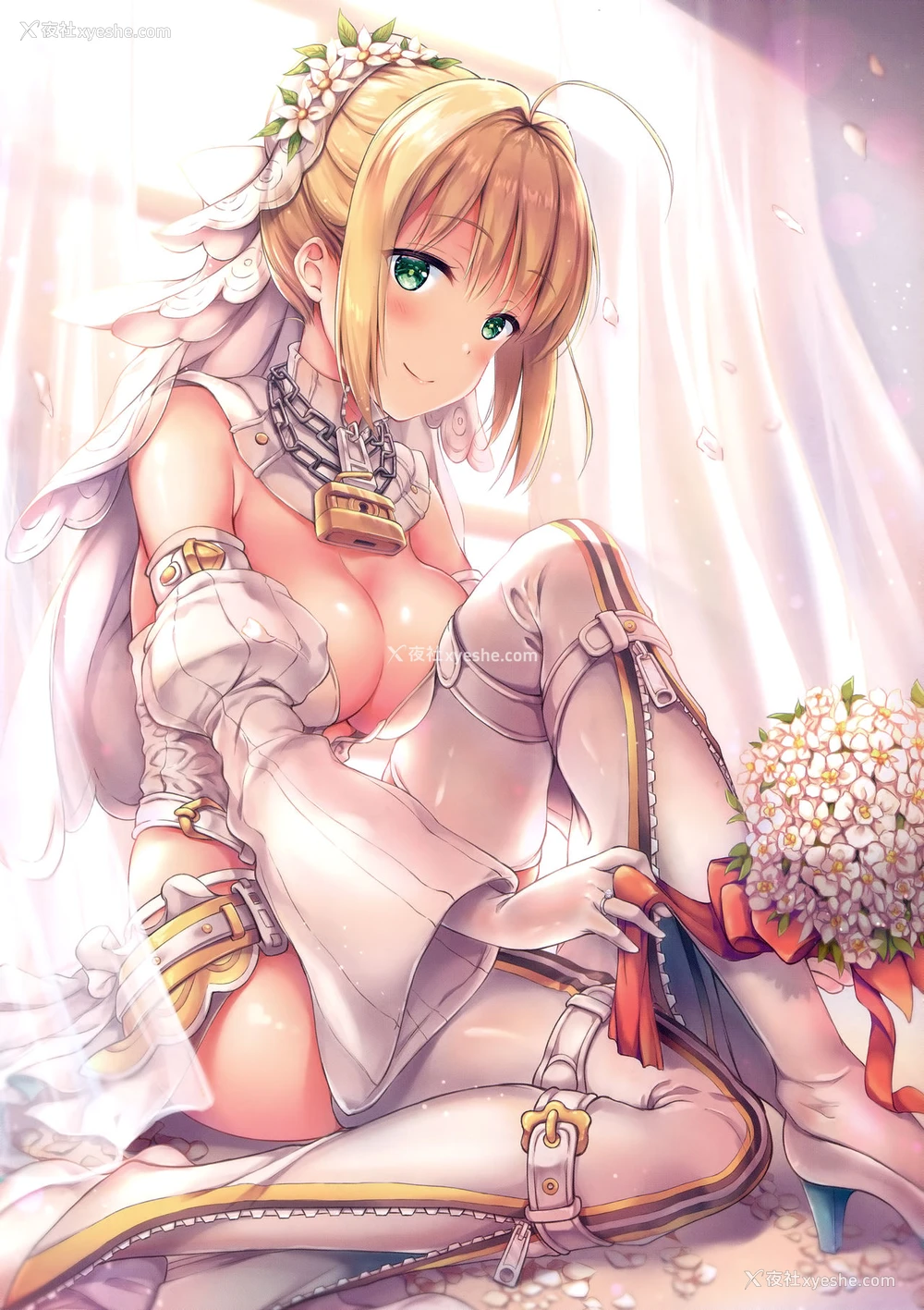 12P - (COMIC1☆13) [Jun&Yuri (白河子)] ネロと夏休み (Fate/Grand Order) [中国翻訳]