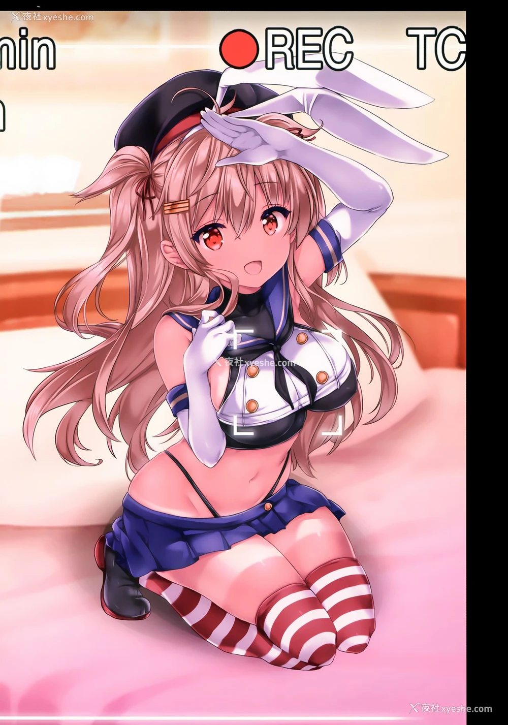 12P - (C96) [虹元少女 (虹元ひろk)] 提督の中休み。改三 (舰队これくしょん -舰これ-) [中国翻訳]