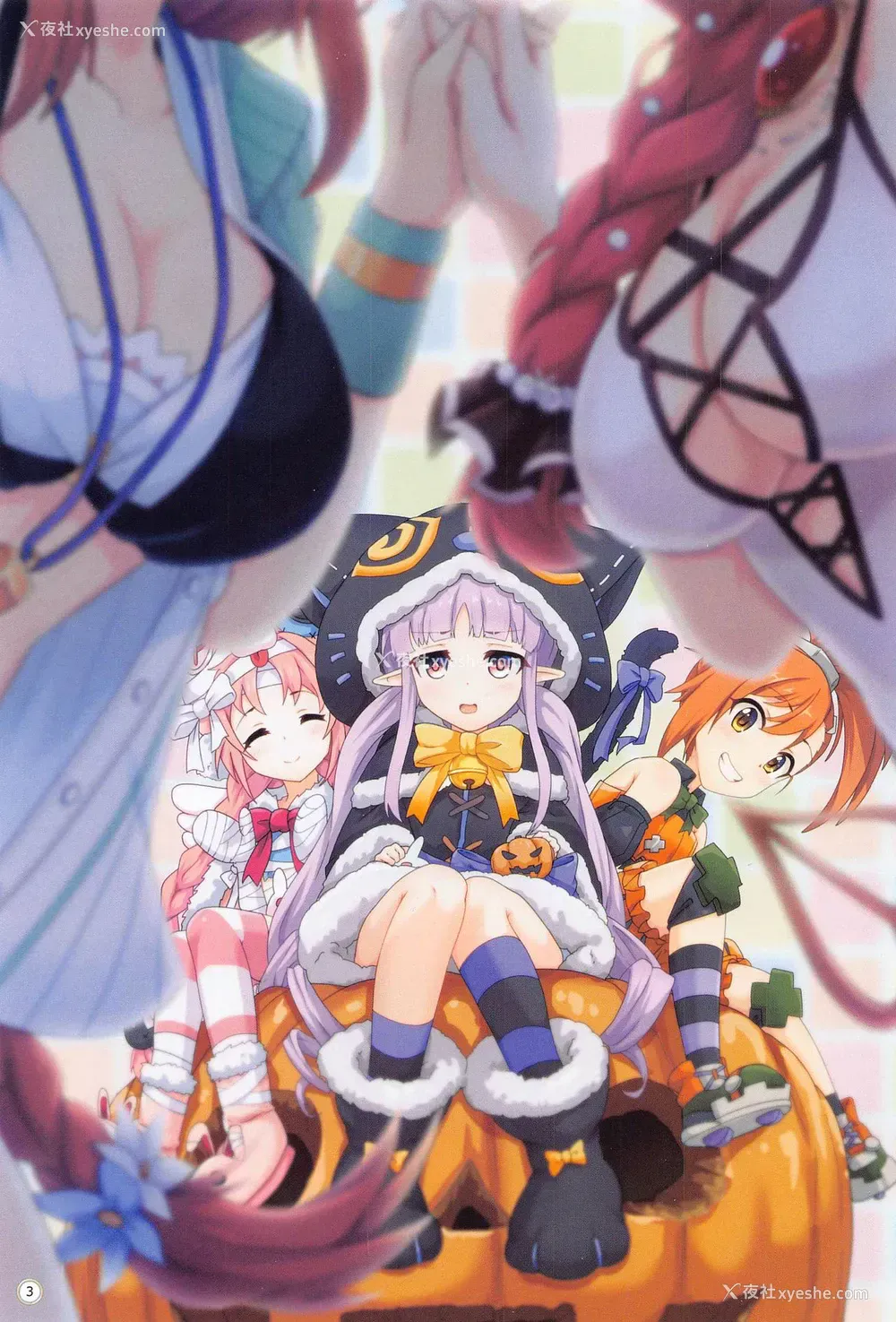 3P - (COMIC1 BS祭 スペシャル) [MIDDLY (みどりのちや)] カラフルコネクト 4th:Dive (プリンセスコネクト!Re:Dive) [中国翻訳]