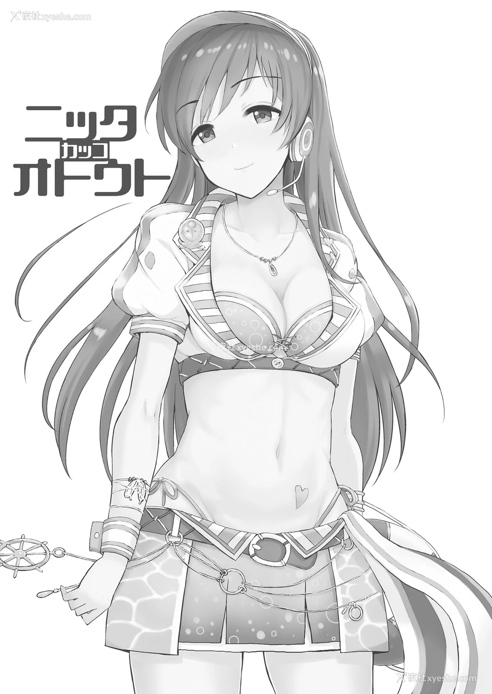 2P - [エソラnote (间岛白幸)] ニッタカッコオトウト (アイドルマスター シンデレラガールズ) [中国翻訳] [DL版]