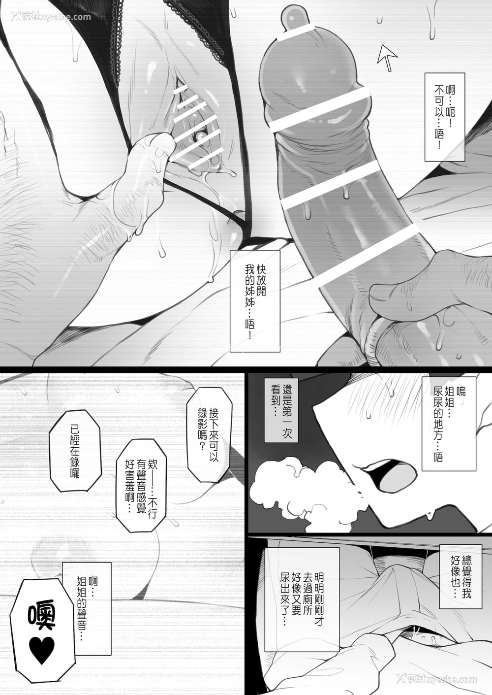 11P - [テラスMC] 大好きなお姉ちゃんに借りたパソコンの中に… [中国翻訳]