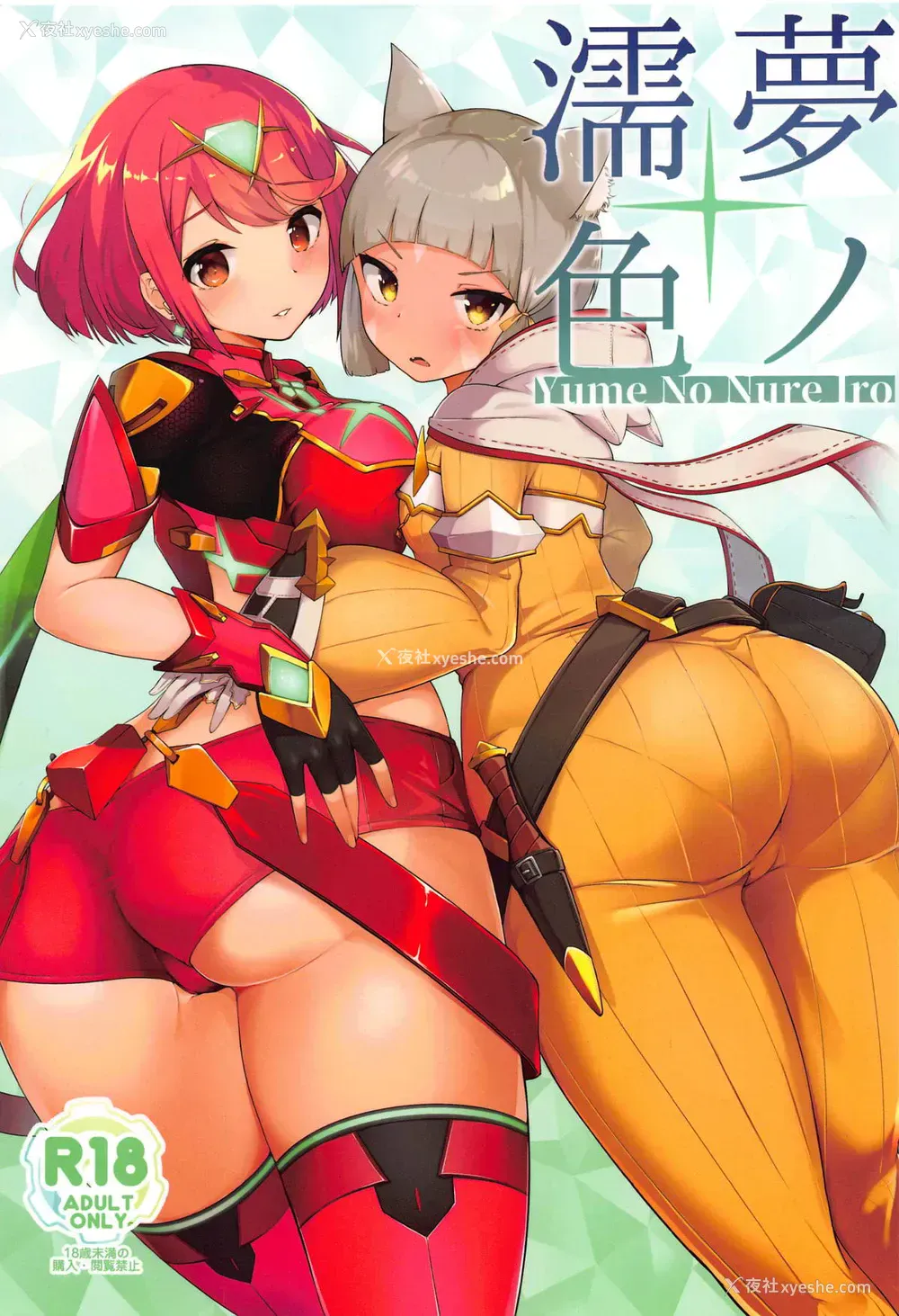 1P - (COMIC1☆15) [じゃじゅじょ (じょぶじゅん。)] 梦ノ濡色 (ゼノブレイド2) [中国翻訳]