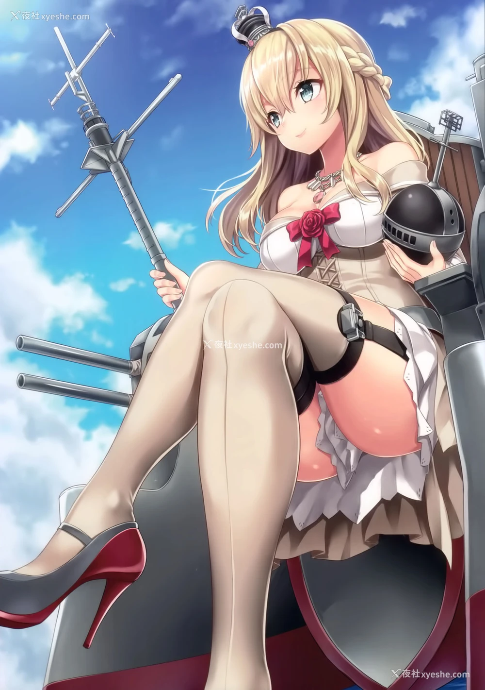 11P - (C91) [DKsha (加瀬大辉)] あしこれ。その6 (舰队これくしょん -舰これ-) [中国翻訳]