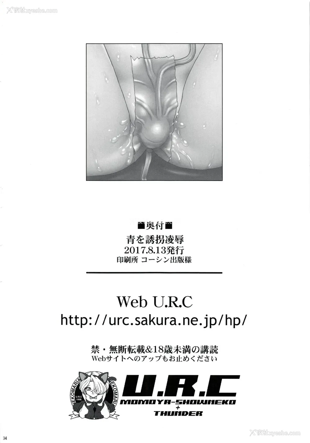 32P - (C92) [U.R.C (桃屋しょう猫)] 青を诱拐凌辱 (キラキラ☆プリキュアアラモード) [中国翻訳]