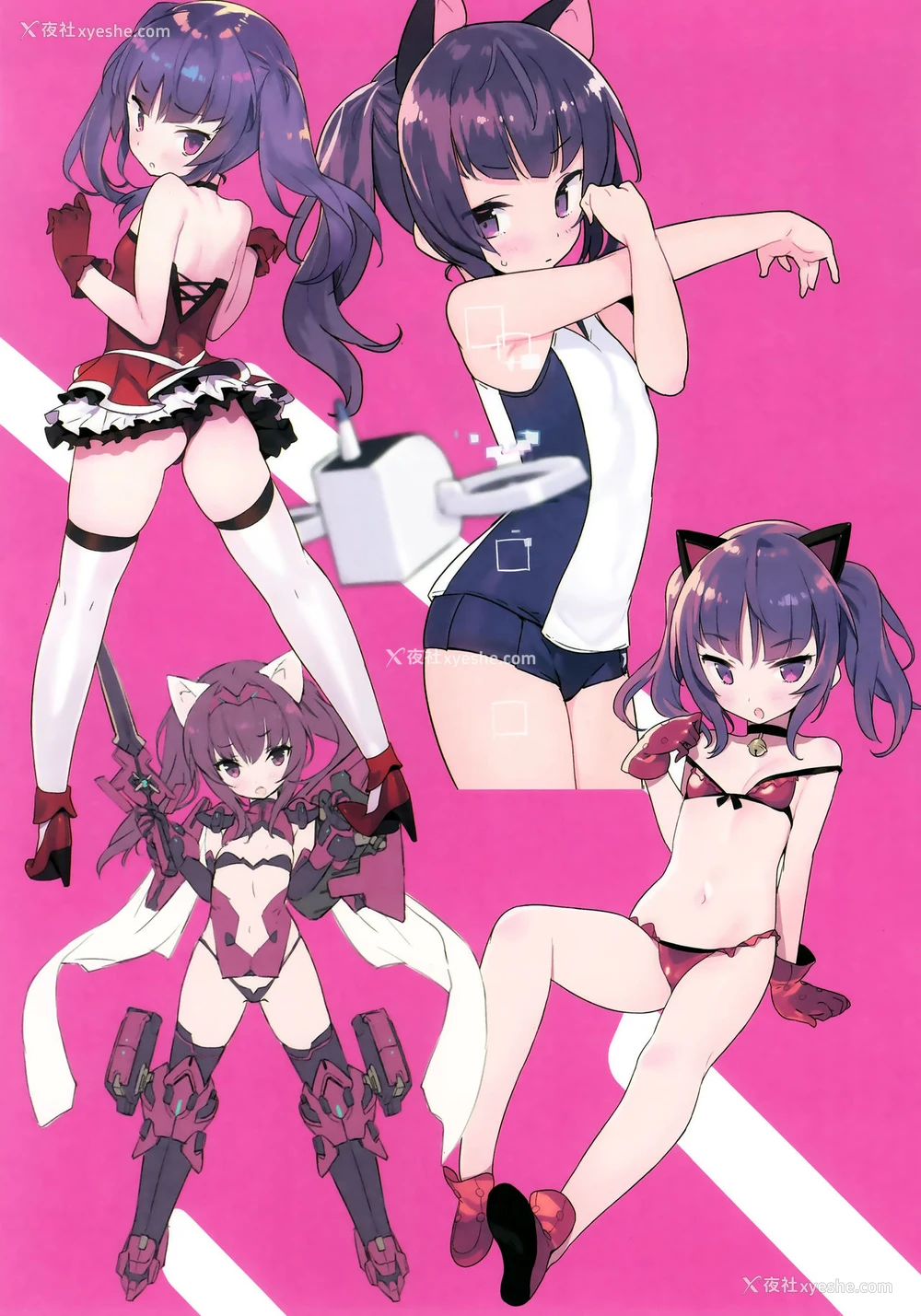 13P - (C94) [Lovewn Outpost (BLADE)] のぶれすおぶりーじゅ (アリス・ギア・アイギス)[中国翻訳]