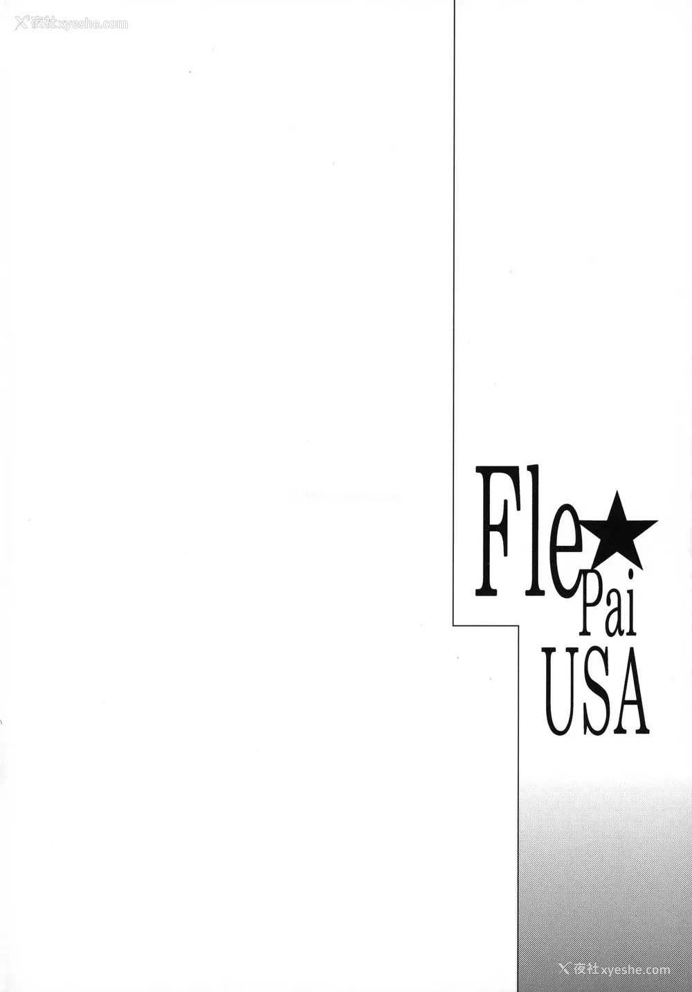3P - (C99) [常时无常 (筿冢醸二)] Fle★Pai USA (舰队これくしょん -舰これ-) [中国翻訳]