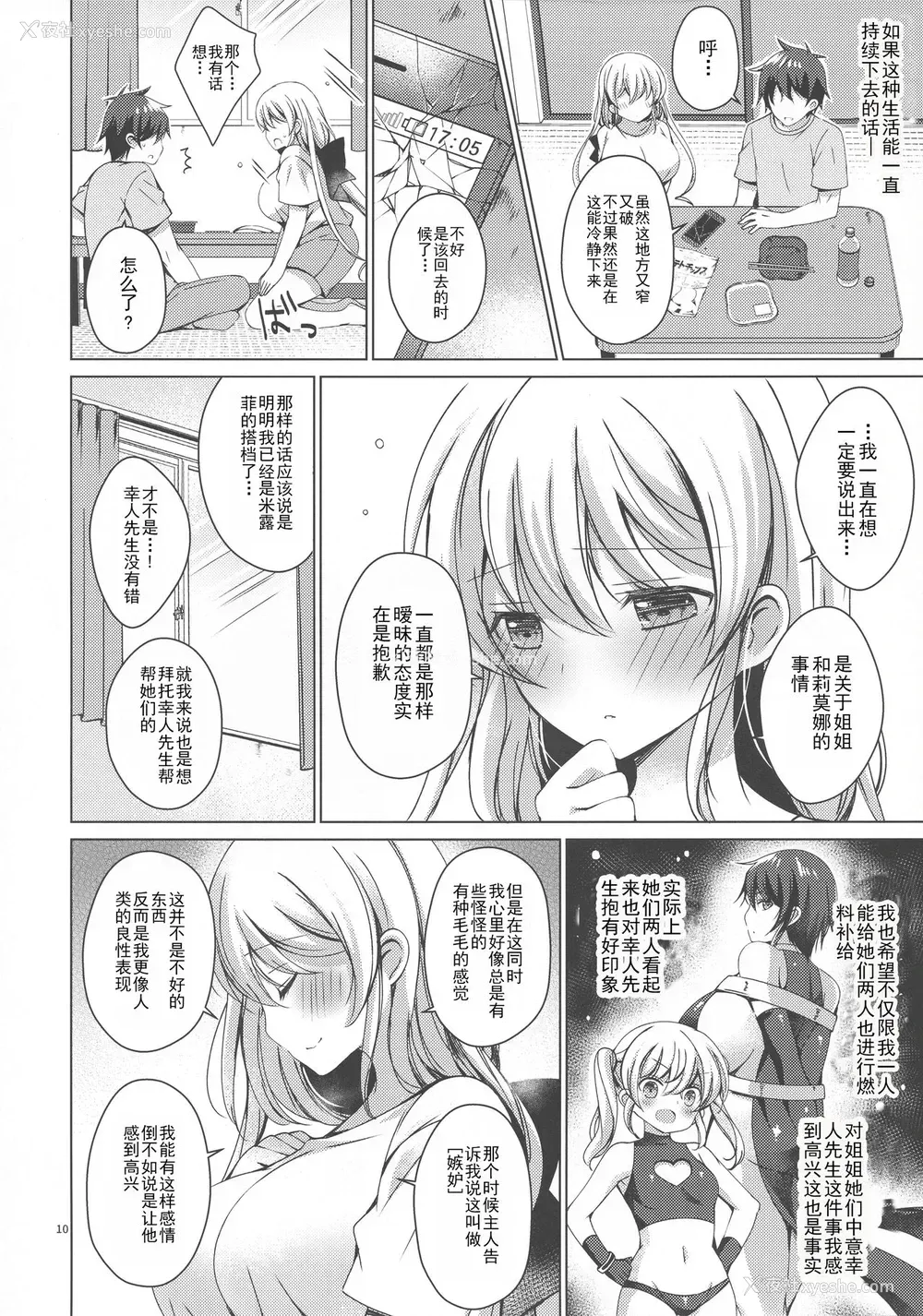 9P - (C97) [アイスクリウム (vanilla)] アンドロイドのわたしに燃料补给してくださいっ6 [中国翻訳]