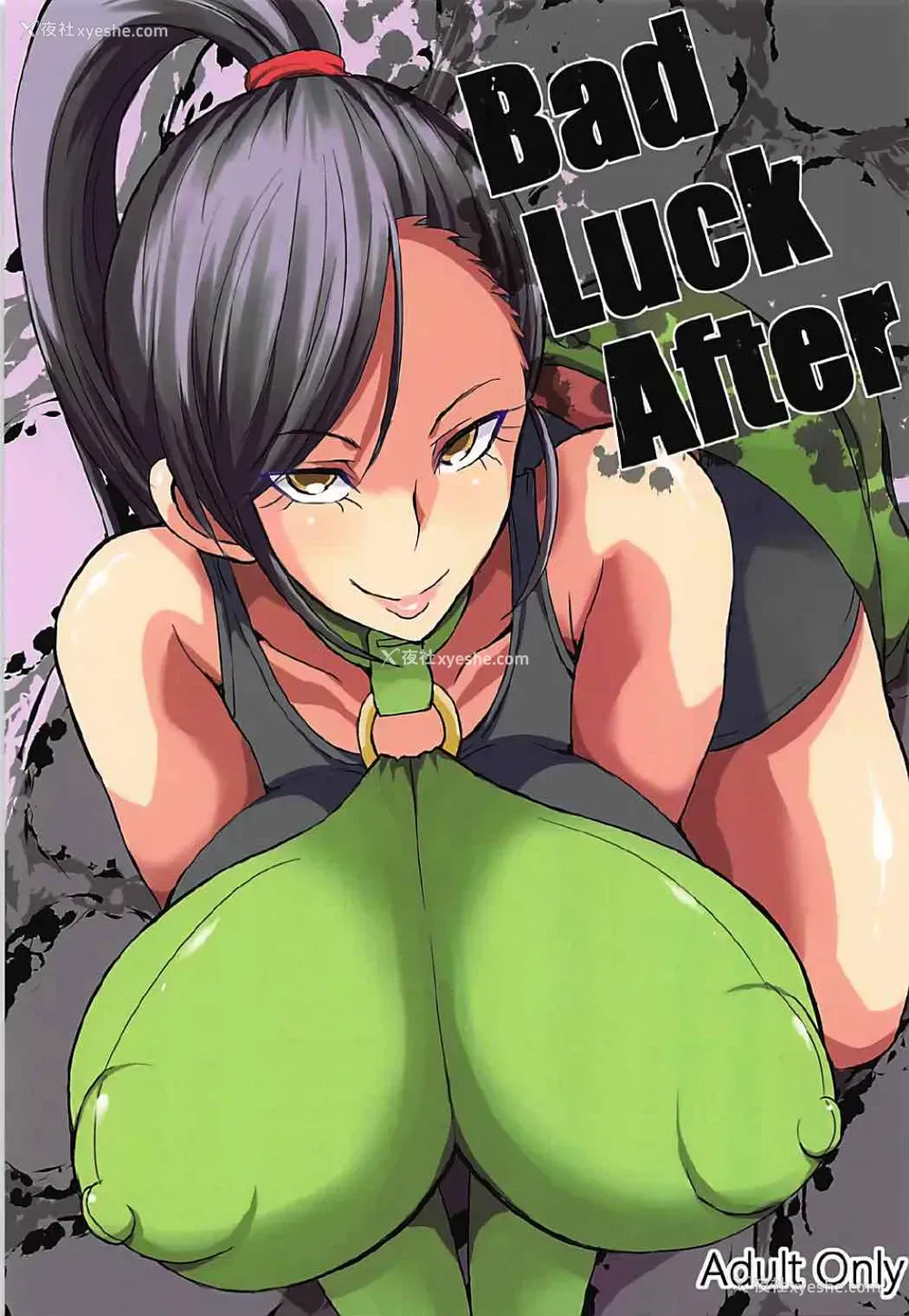 1P - (サンクリ2017 Autumn) [GOD绿茶 (ぶーちゃん)] Bad Luck After (ドラゴンクエストXI) [中国翻訳]