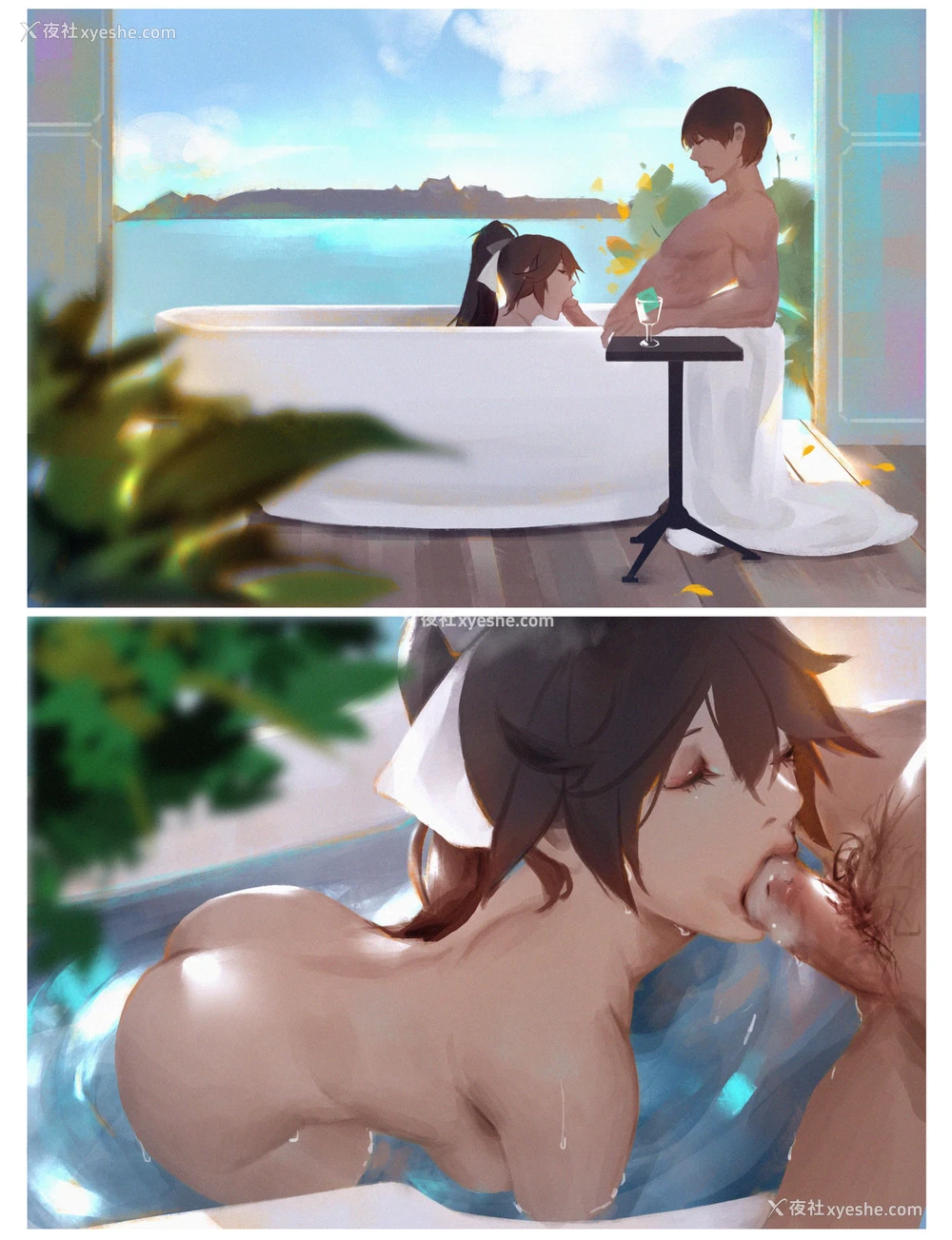 5P - [Dako] Takao (Azur Lane) (ongoing) [中国翻訳]