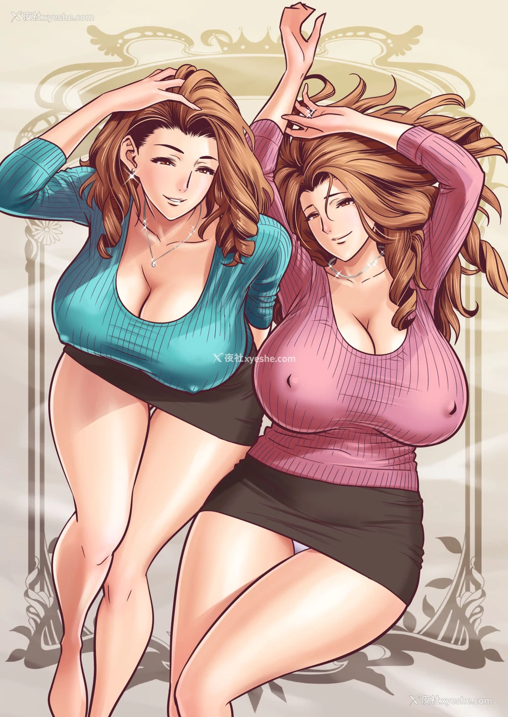 2P - [リファイア (辰波要徳)] twin Milf アディショナルエピソード 1 [中国翻訳] [DL版]