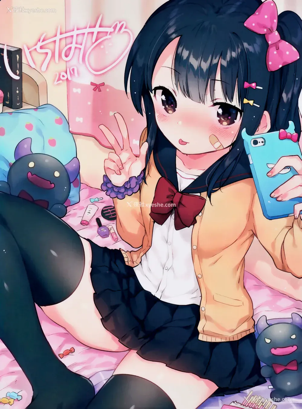 29P - (サンクリ2017 Winter) [squeezecandyheaven (いちはや)] あの子は问题児 [中国翻訳]