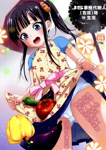 (C91) [备前式ロロップ (备前)] JS家事代行(合法)でえっち暮らし[中国翻訳]