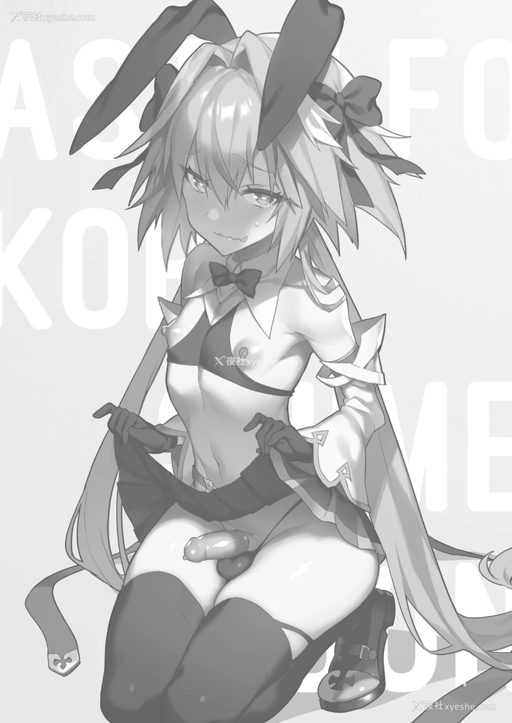 1P - [もりっとこけ (もり苔)] アストルフォ惩らしめ本 (Fate/Apocrypha) [中国翻訳] [DL版]