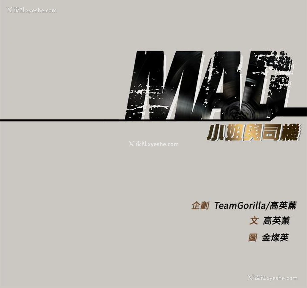 36P - MAD:小姐与司机
