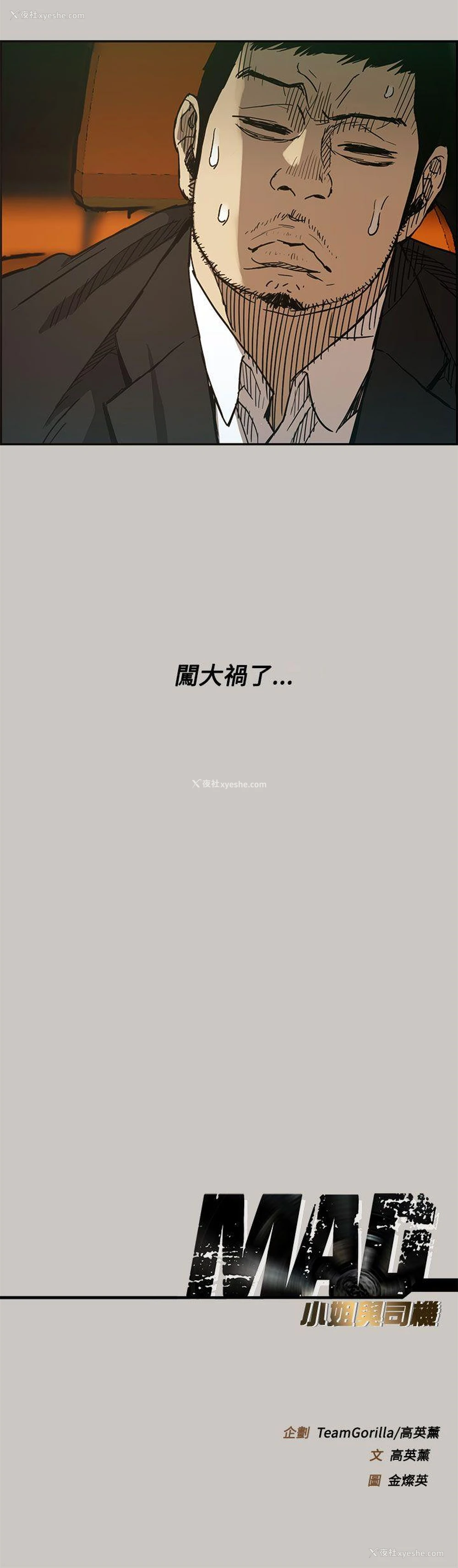 33P - MAD:小姐与司机