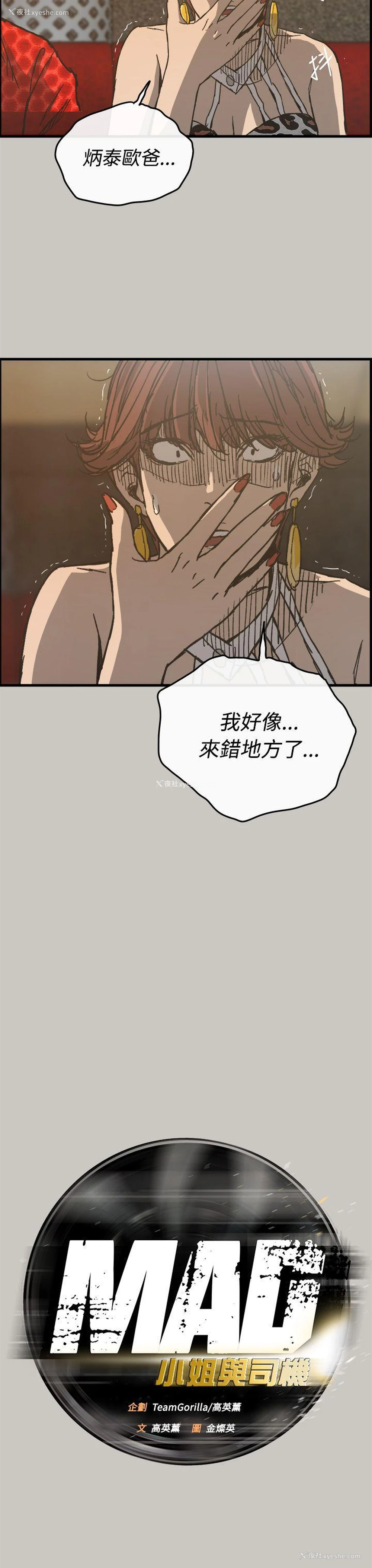14P - MAD:小姐与司机