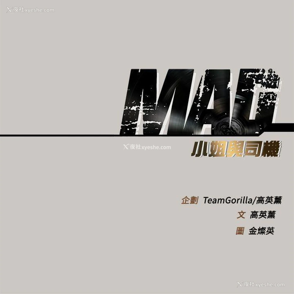 35P - MAD:小姐与司机