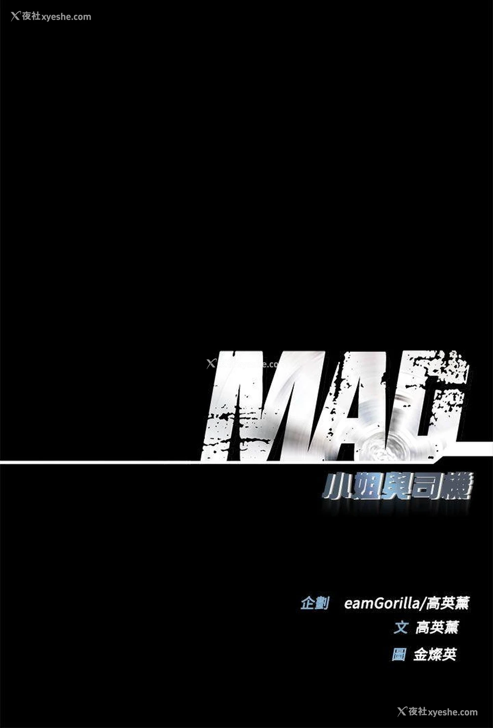 39P - MAD:小姐与司机