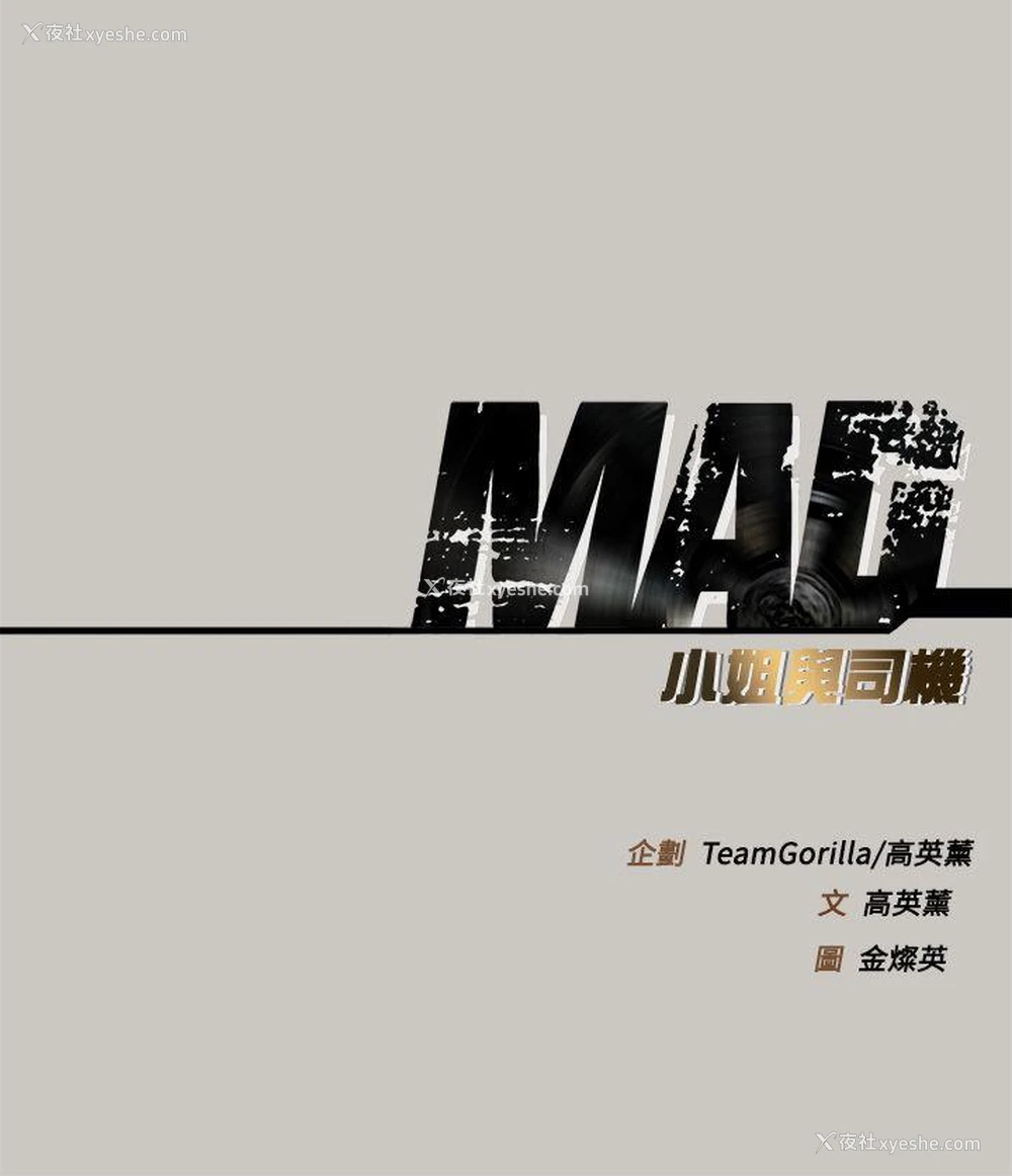 38P - MAD:小姐与司机
