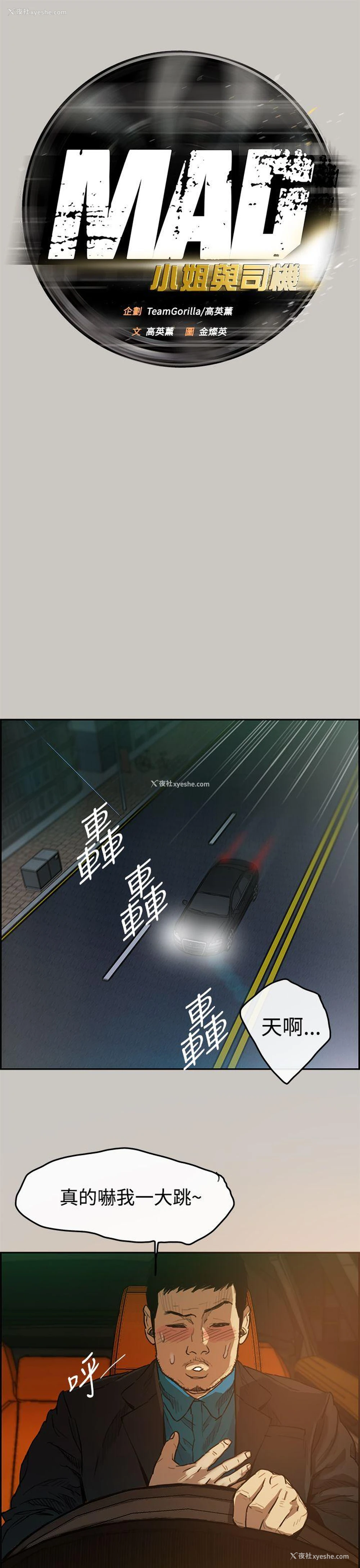 14P - MAD:小姐与司机