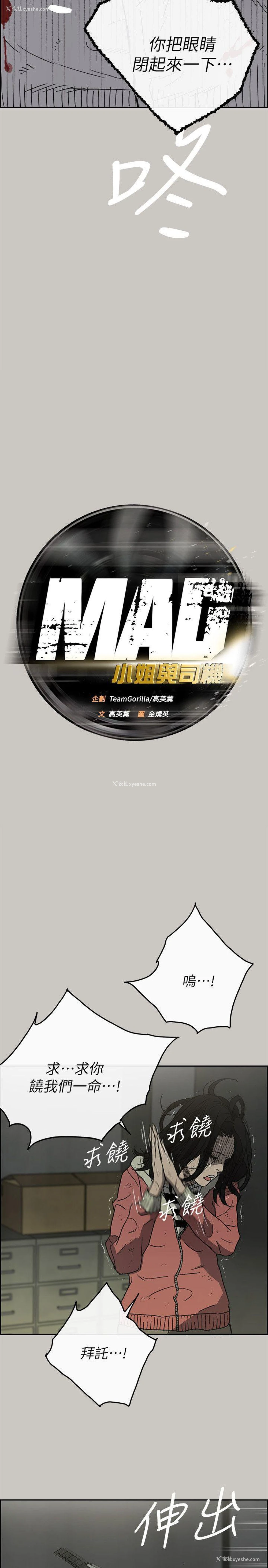 3P - MAD:小姐与司机
