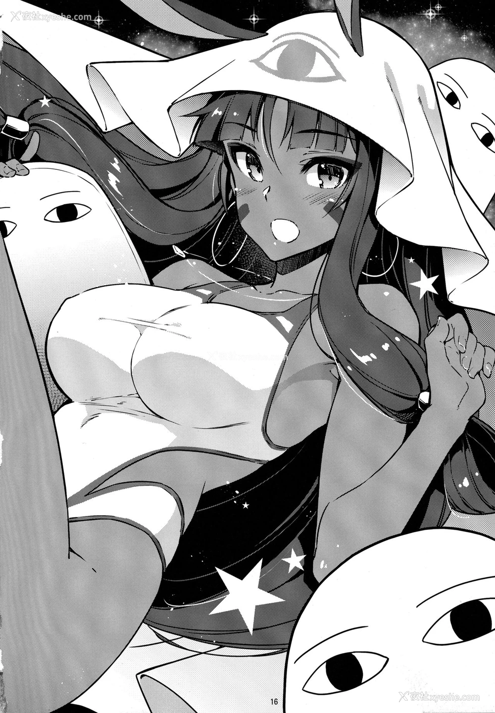 13P - (C95) [CHIBIKKO KINGDOM (けこちゃ)] どちらのスカサハショー (Fate/Grand Order) [中国翻訳]