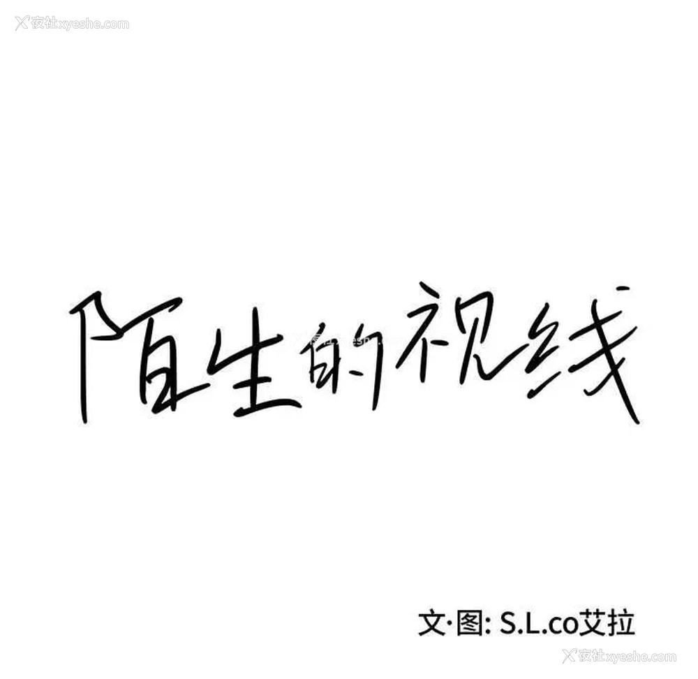 15P - 陌生的视线
