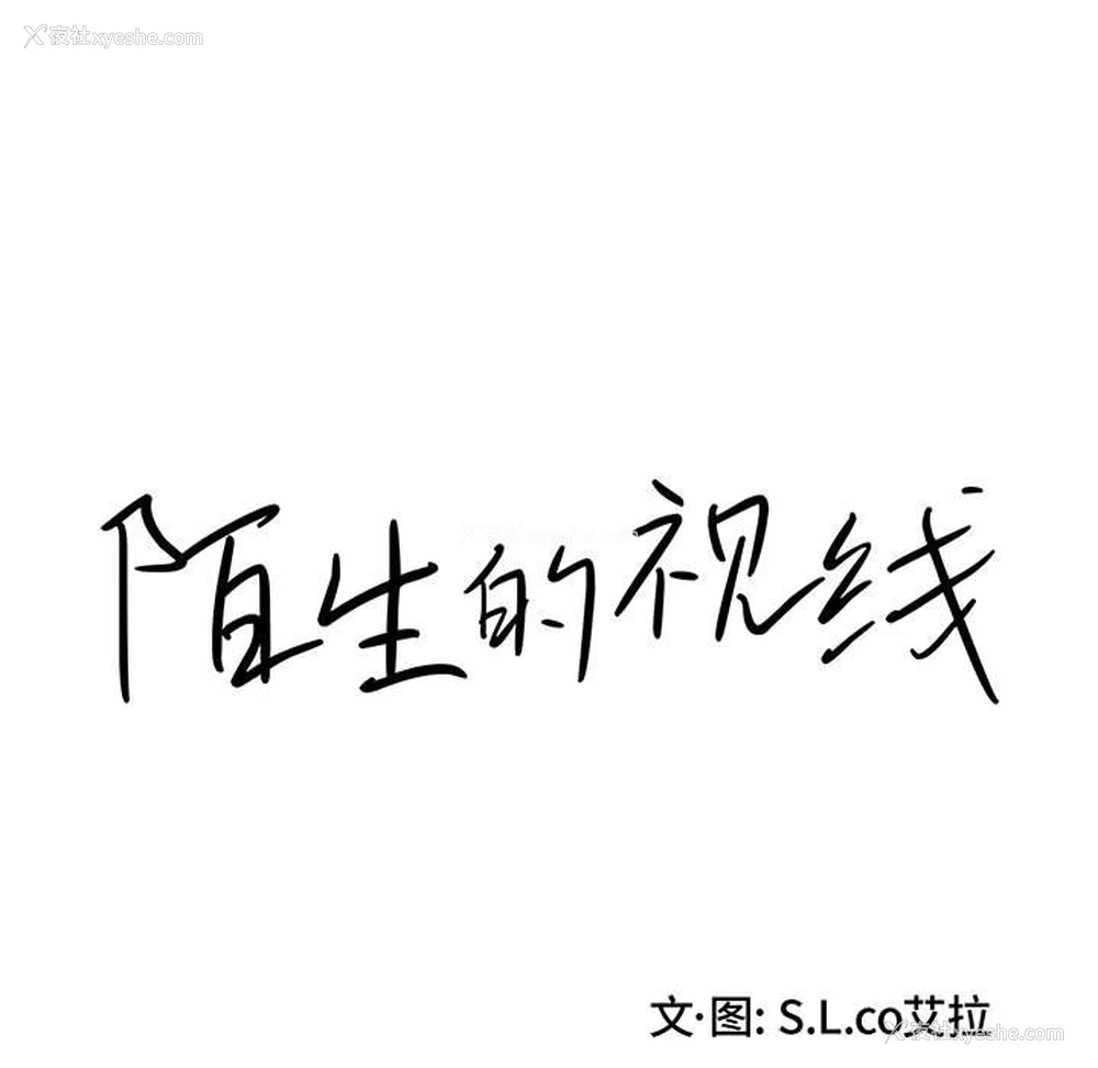 15P - 陌生的视线