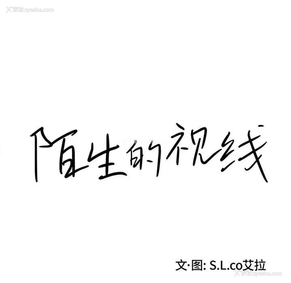 16P - 陌生的视线