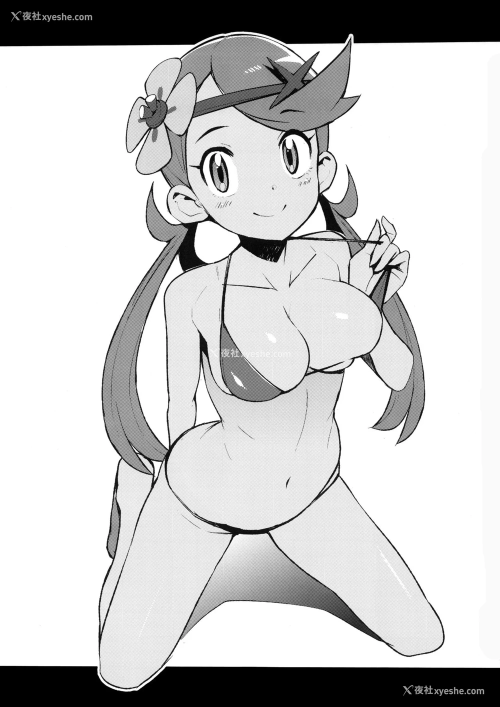 24P - (C92) [フニフニラボ (たまごろー)] マオフレンズ (ポケットモンスター) [中国翻訳]