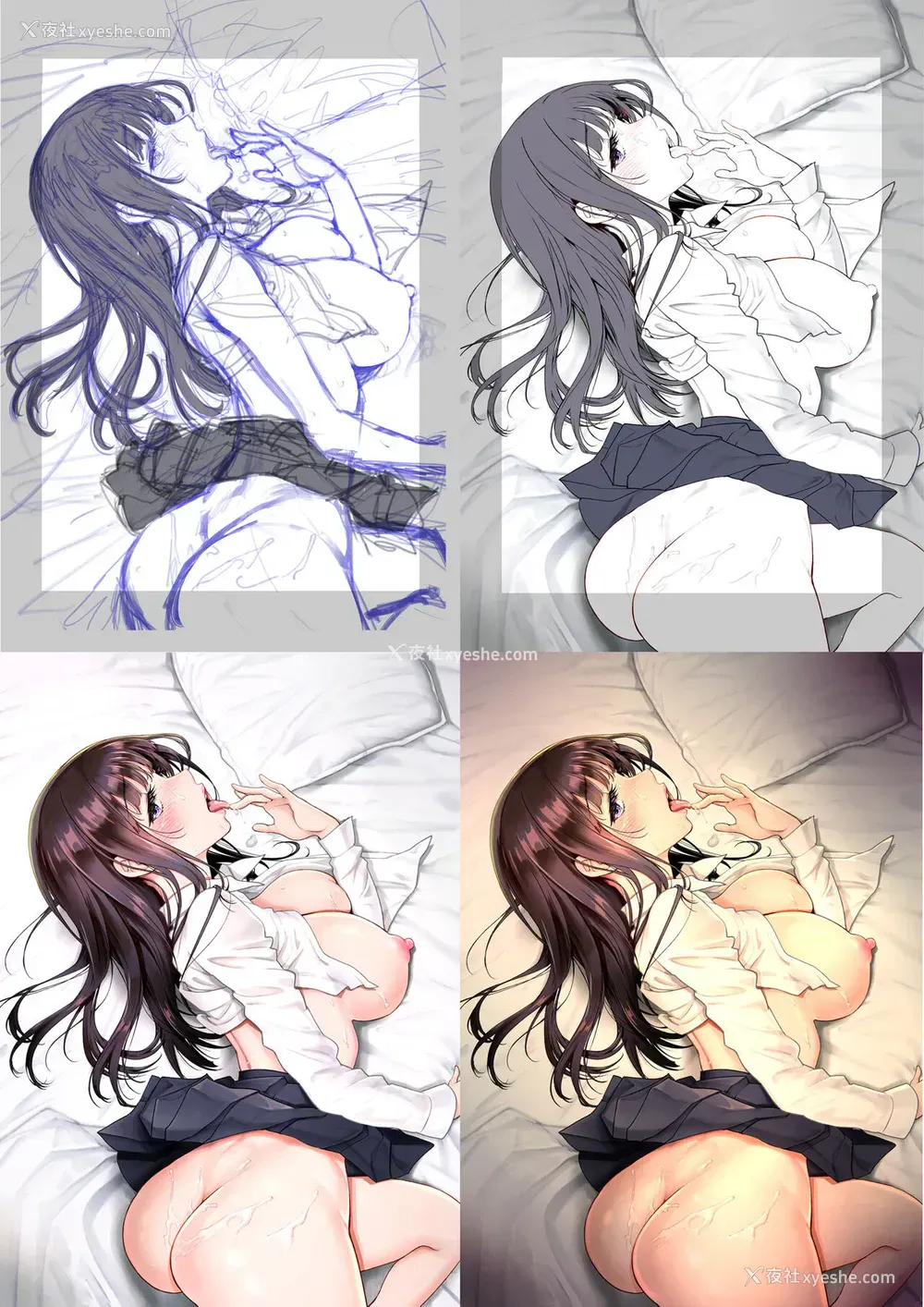 21P - [美矢火] 二人の相性～幼なじみとねっとりイチャラブ～ 3.1 [中国翻訳] [DL版]