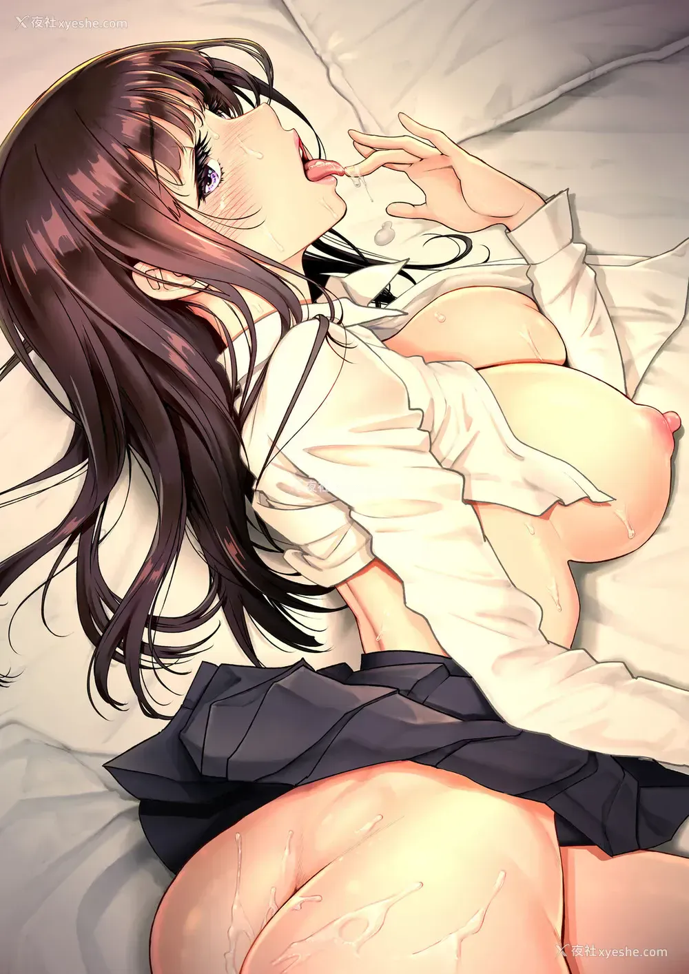 22P - [美矢火] 二人の相性～幼なじみとねっとりイチャラブ～ 3.1 [中国翻訳] [DL版]