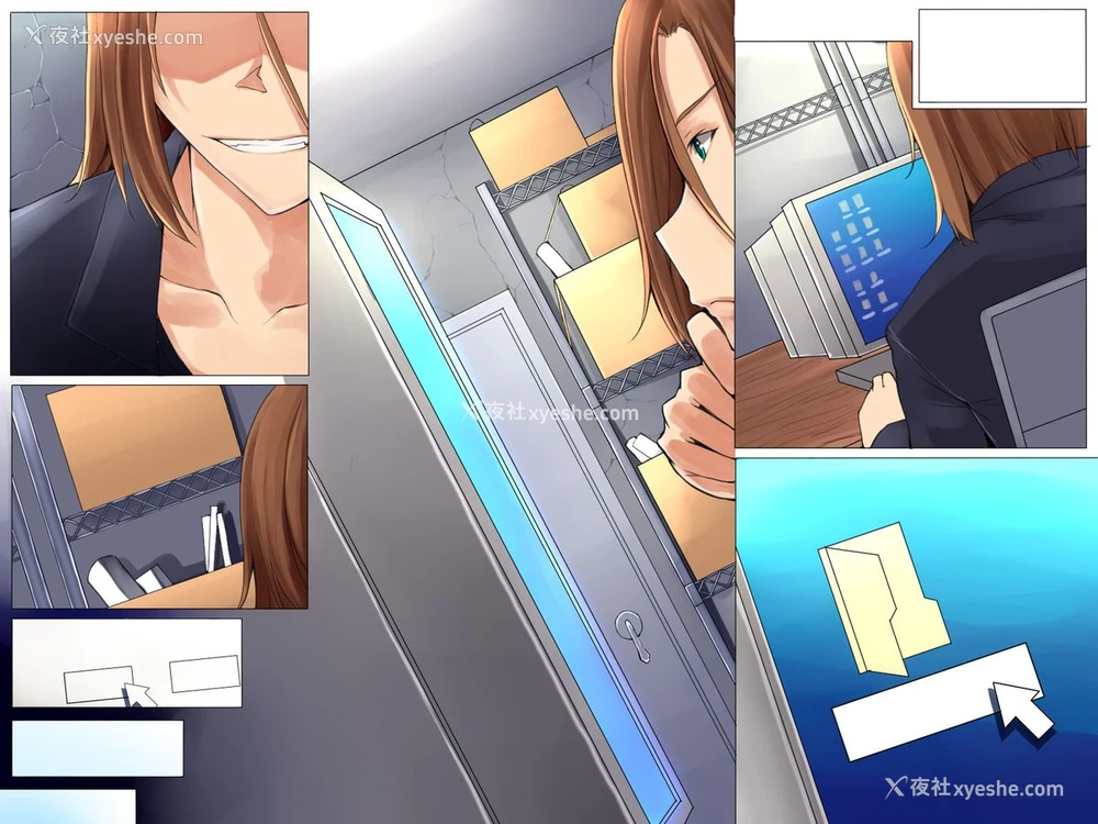 34P - [エクセシオ] 会社の常识変えちゃいました。～同僚女子社员も社员秘书も受付嬢だってエッチな业务命令し放题! [中国翻訳]