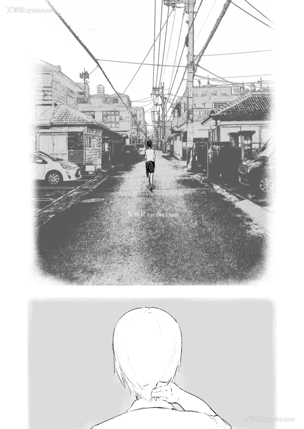 55P - [HIDARIkiki (伤希レイ)] 夫公认セックスアドバイザーにハマった结果・后编 B.part カットページ