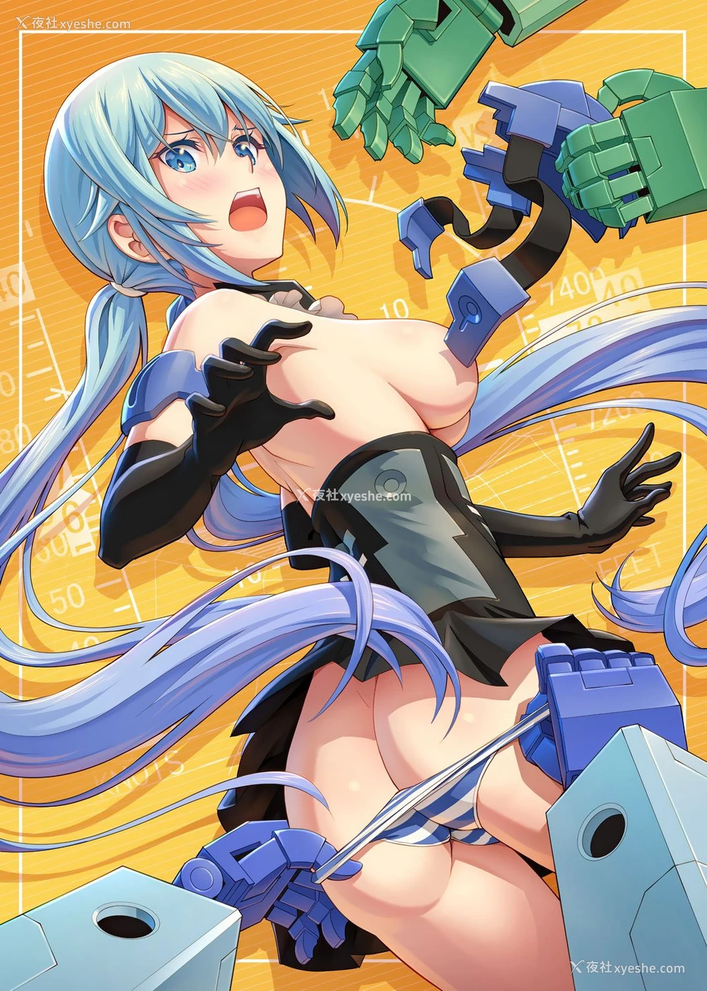 1P - [Pinacotheca (ピナケス)] スティ子、充电される! (フレームアームズ・ガール) [中国翻訳] [DL版]