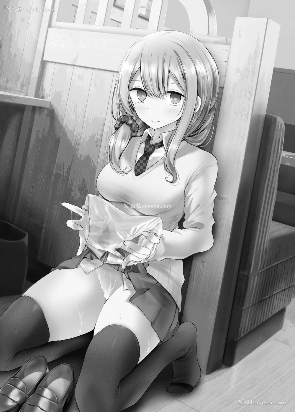 2P - [嘘つき屋 (大嘘)] 通勤道中であの娘がみだらな行为をしてくる话 3 [中国翻訳] [DL版]