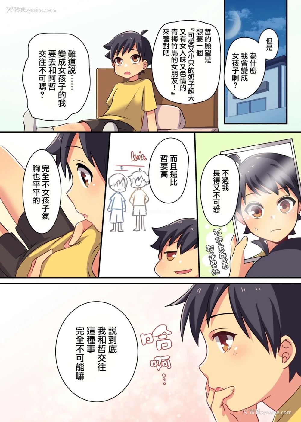 9P - [TSFのF (meito)] 俺が幼驯染の恋人♀になるなんて绝対ありえない