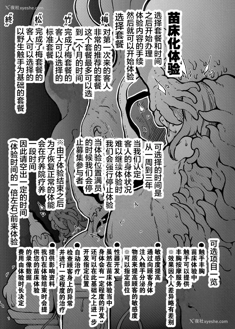 34P - [平胸好き委员会 (奥ヴぁ)] あなたの街の触手屋さん4.5 [中国翻訳] [DL版]