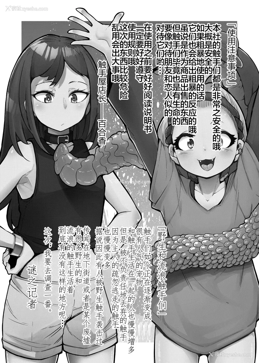 3P - [平胸好き委员会 (奥ヴぁ)] あなたの街の触手屋さん4.5 [中国翻訳] [DL版]