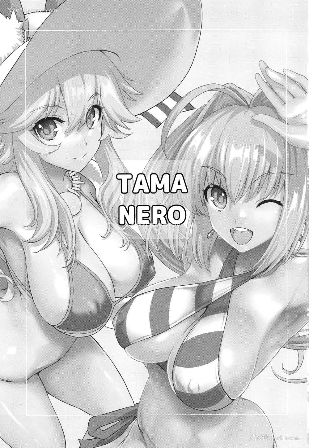 2P - (C94) [莺屋 (莺神楽)] TAMANERO (Fate/Grand Order) [中国翻訳]