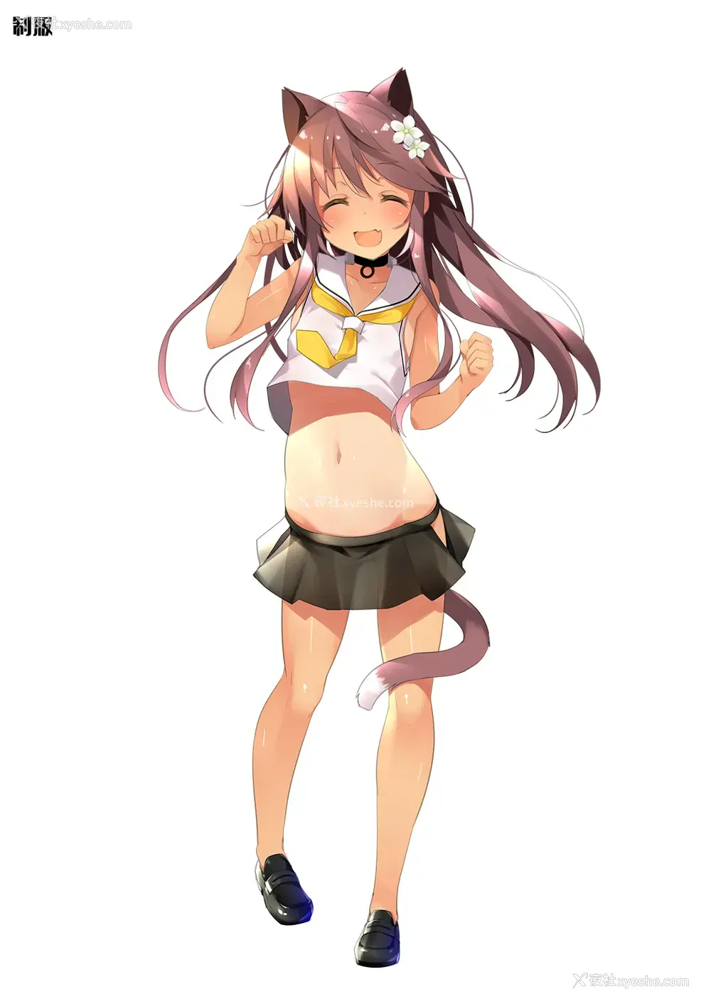 25P - [ネコゴショ (ヤナギユウ)] Neko Neko Note 6 夏の海で种付けセックスする本 [中国翻訳] [DL版]